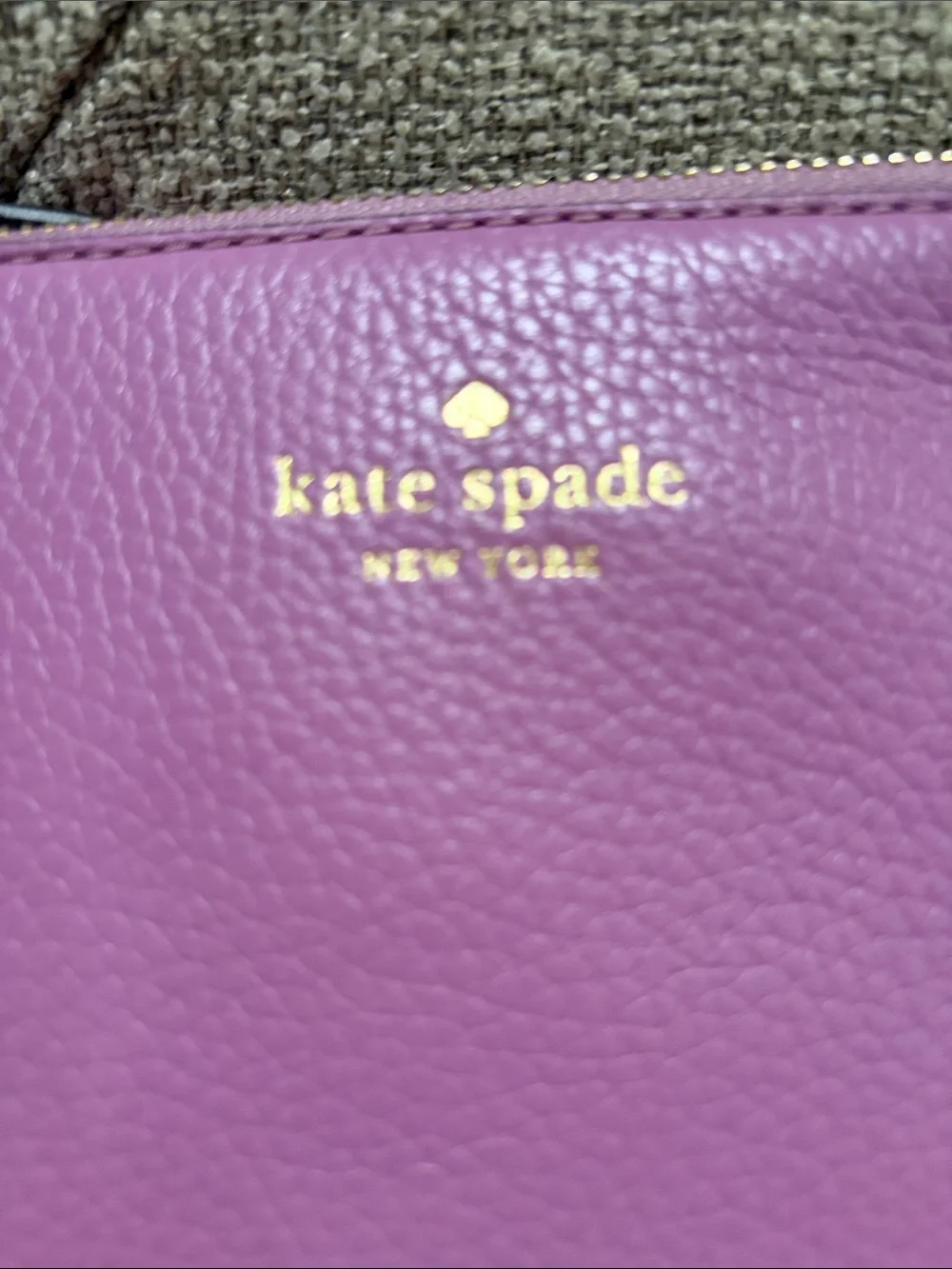 NWT Kate Spade Southport Avenue Hanna Crossbody - Lilac Pink Leather Dome Purse